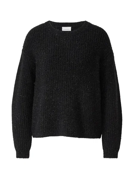 COMMA Pulover črna