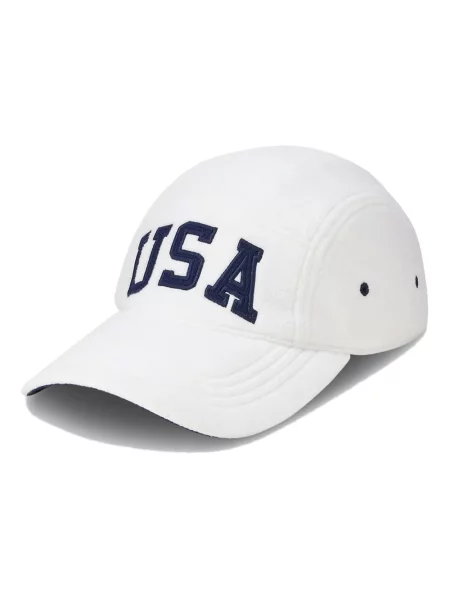 Czapka z daszkiem Polo Ralph Lauren biała