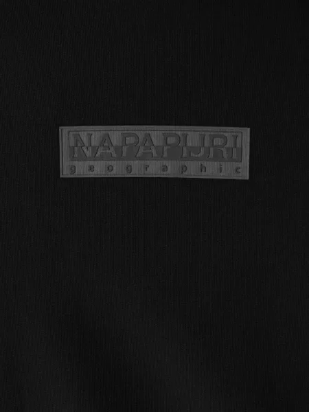 Napapijri кофта з капюшоном дитяча з бавовною B-NEW BOX LOGO H W