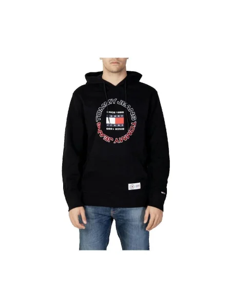 Geacă Tommy Hilfiger negru