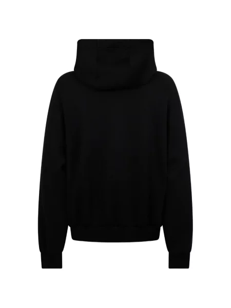 Hanorac cu glugă Dsquared2 cu imagine negru