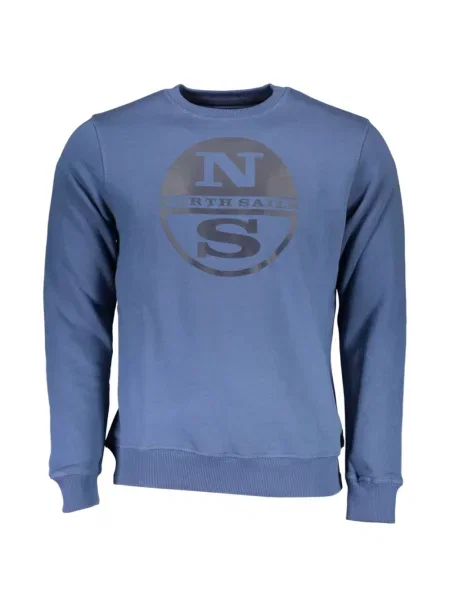 Hanorac North Sails cu imagine albastru