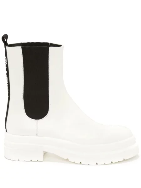 Botine chelsea Jw Anderson cu imagine alb