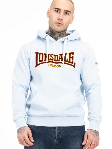 Hanorac cu glugă Lonsdale albastru