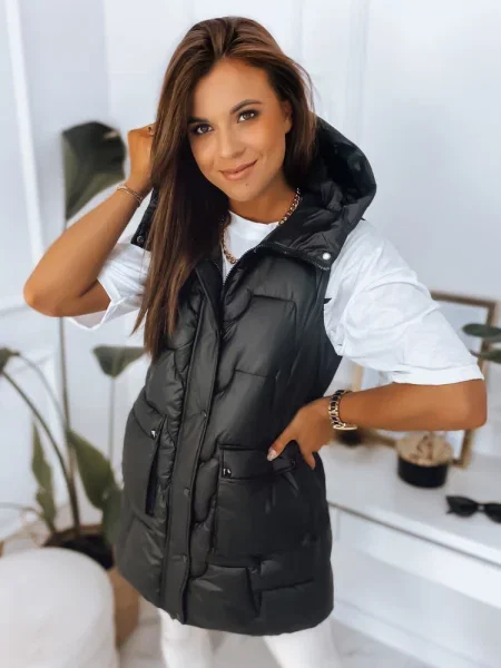 Telovnik Dstreet črna