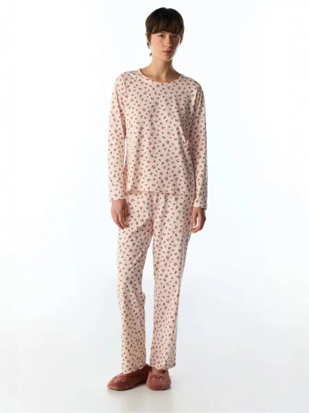 Penti Pizsama Pyjama-Sets rózsa