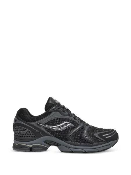Sneakerși Saucony plasă negru