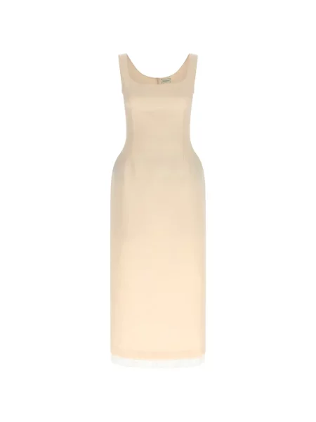 Rochie midi Magda Butrym din dantelă
