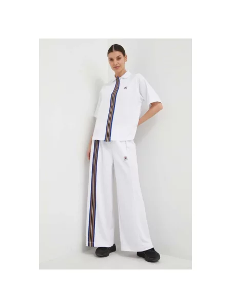 Koszulka polo Fila biała