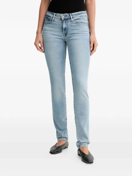 Blugi Levi's® cu buzunare aplicate albastru