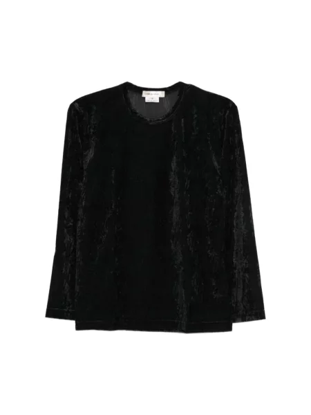 Top Comme Des Garcons czarny