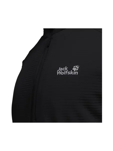 Geacă Jack Wolfskin negru