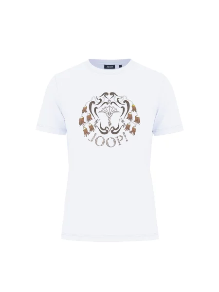 JOOP! Majica 58 Slim Fit bela