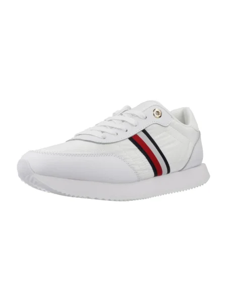 Pantofi Tommy Hilfiger alb