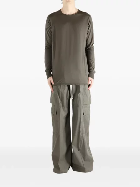 Tricou Rick Owens Drkshdw lung verde