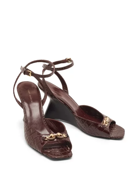 Éksarkú szandál Tory Burch piros