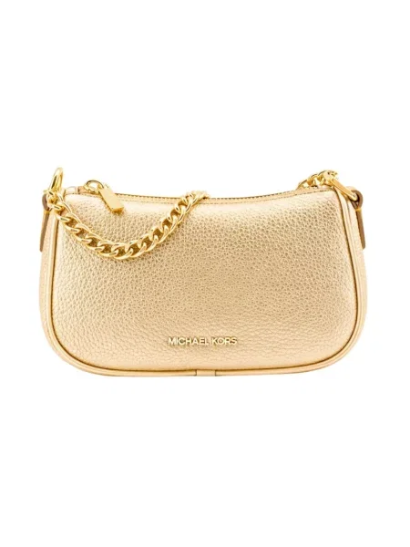 Torebka Michael Kors skórzana żółta
