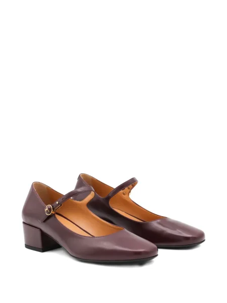 Pantofi cu toc Tod's roșu