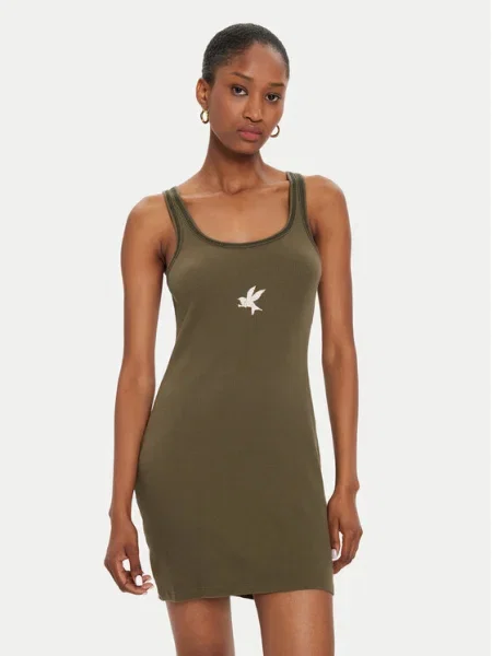 One Teaspoon Rochie de vară verde