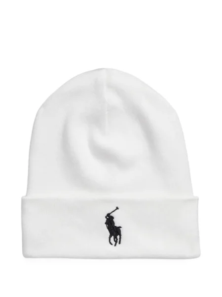 Șapcă Polo Ralph Lauren cu broderie din țesătură twill în carouri albastru