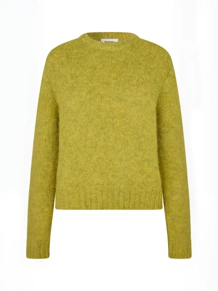 Modström Pulover Dictemd pastel verde