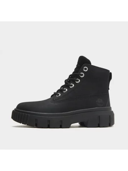 Kotníkové boty Timberland černé