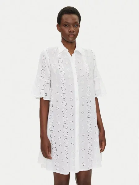 Iconique Sukienka koszulowa biały