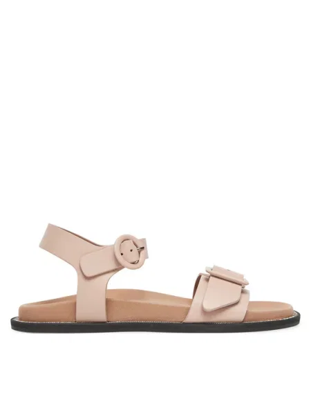 Σανδάλια Pollini μπεζ