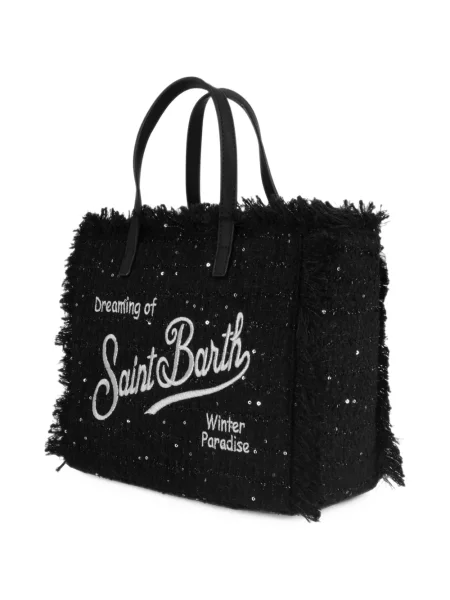 Geantă shopper Mc2 Saint Barth negru