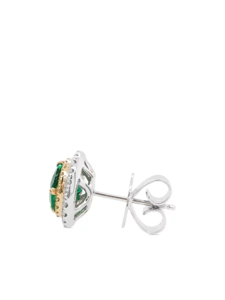 Обеци Hyt Jewelry бяло