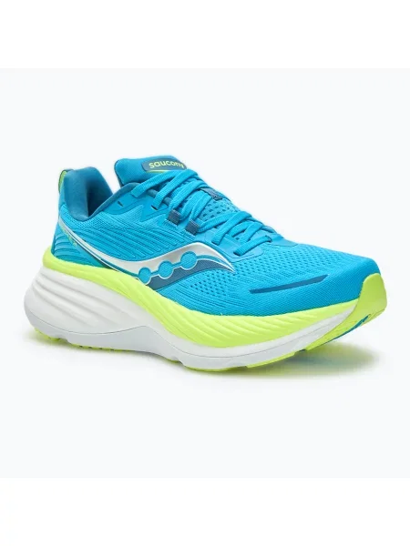 Мъжки обувки за бягане Saucony Hurricane 22 viziblue/citron синьо