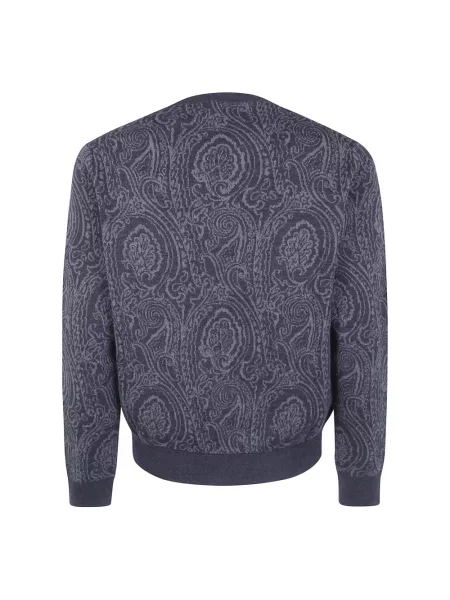Sweter Etro szary