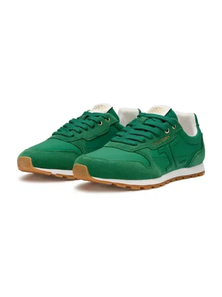 Sneakersy Candice Cooper zamszowe zielone