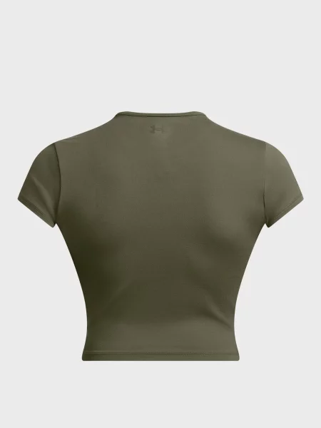 Детская футболка Under Armour зеленая