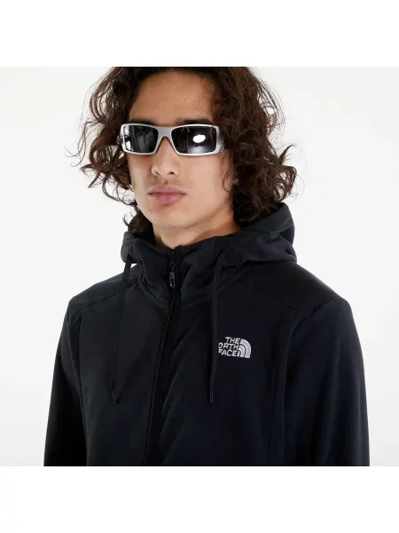 Pánska mikina The North Face Homesafe Full Zip Fleece Hoodie black čierna
