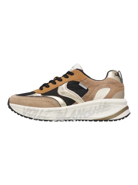 Sneakersy Voile Blanche skórzane