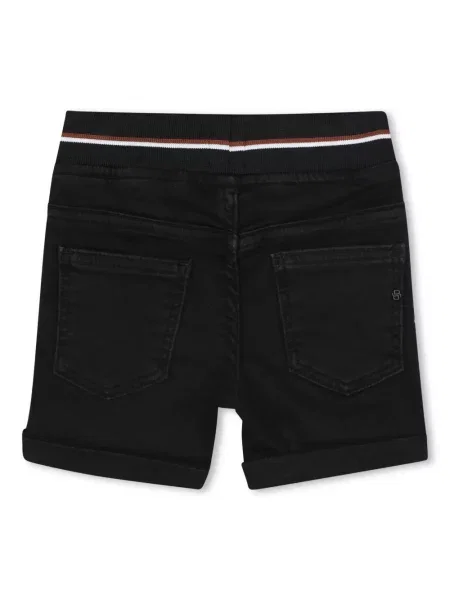 Szorty dziecięce Bosswear czarne