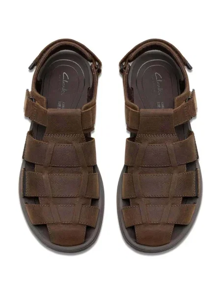Pantofi Clarks maro