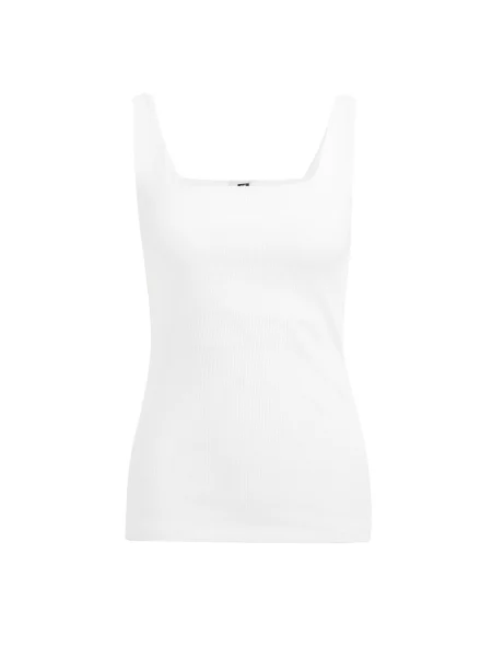 WE Fashion Maiou alb