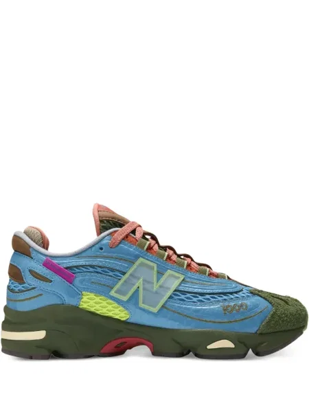 Sneakerși New Balance FuelCell plasă albastru