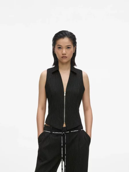 KARL LAGERFELD JEANS Bluză negru