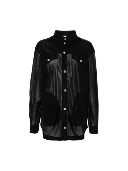 Koszula Moschino czarna