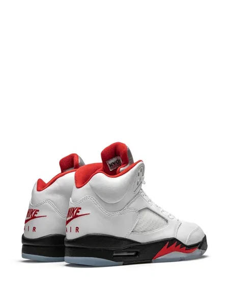 Sneakersy Jordan 5 Retro retro białe