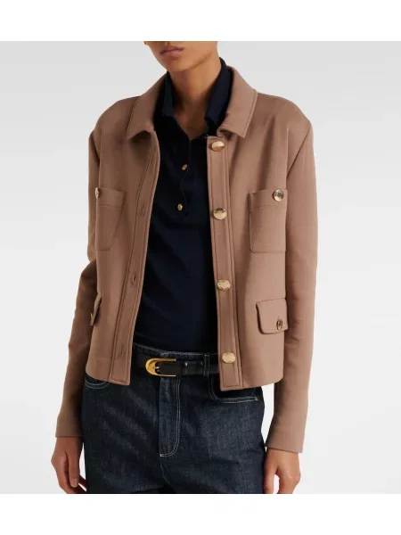 Geacă 's Max Mara maro