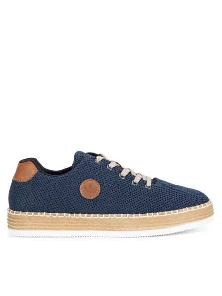 Pantofi Rieker Bleumarin