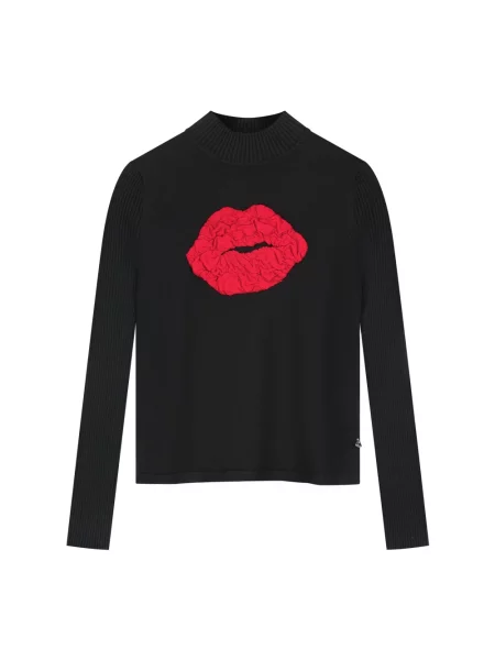 Sweter Fabienne Chapot czarny