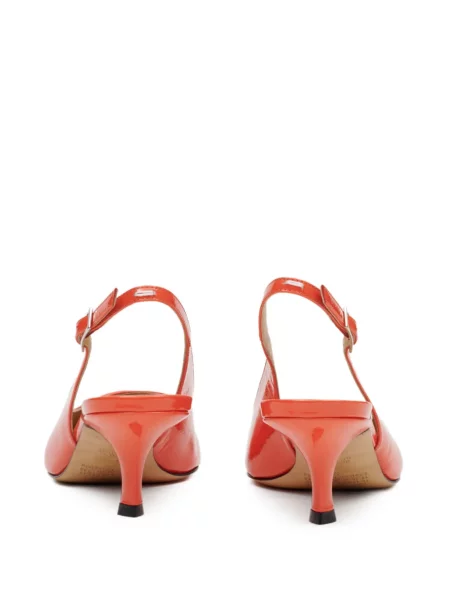 Pantofi cu toc Maison Margiela portocaliu