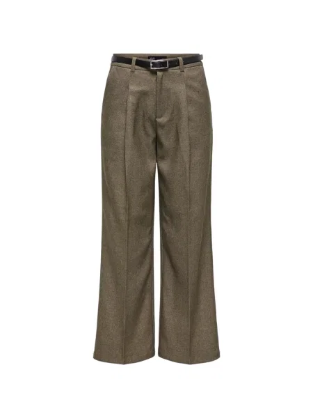 Pantaloni Jacqueline De Yong kaki