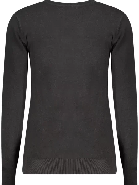 Pulover Guess Jeans cu decolteu în V