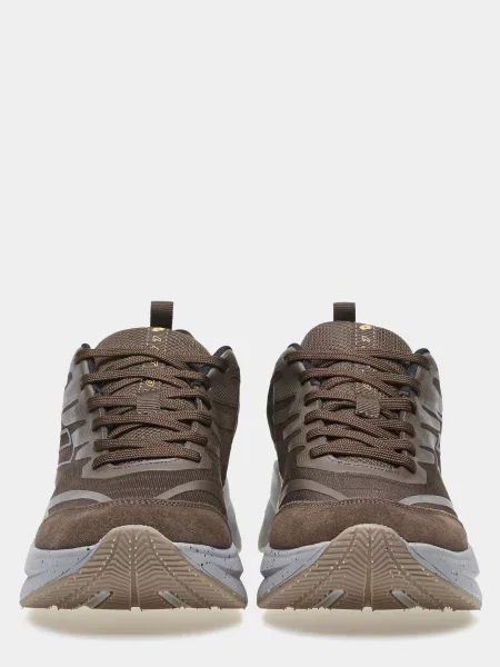 Кросівки для бігу Lotto текстиль/замша коричневий